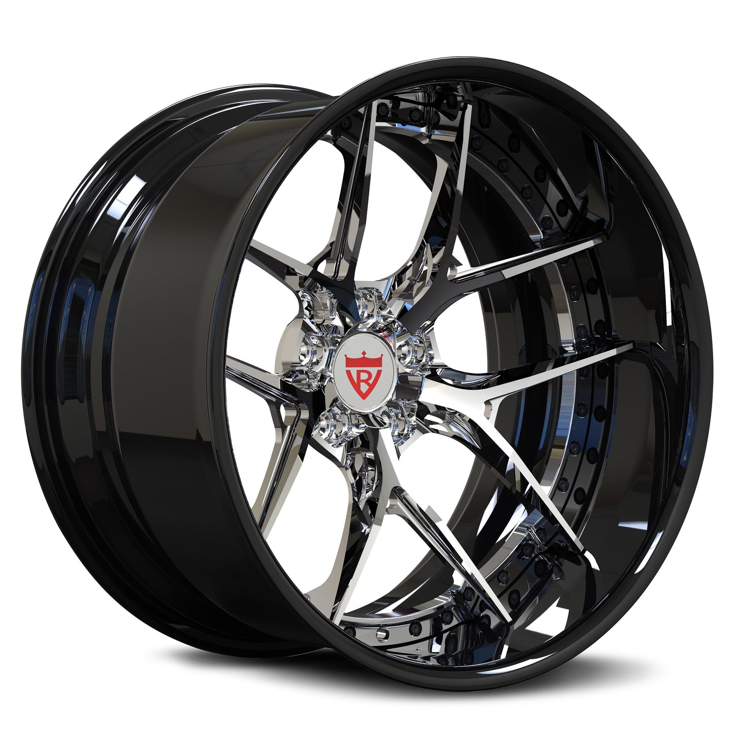 RV-DR08D Series | Custom Forged 2-Piece Wheels