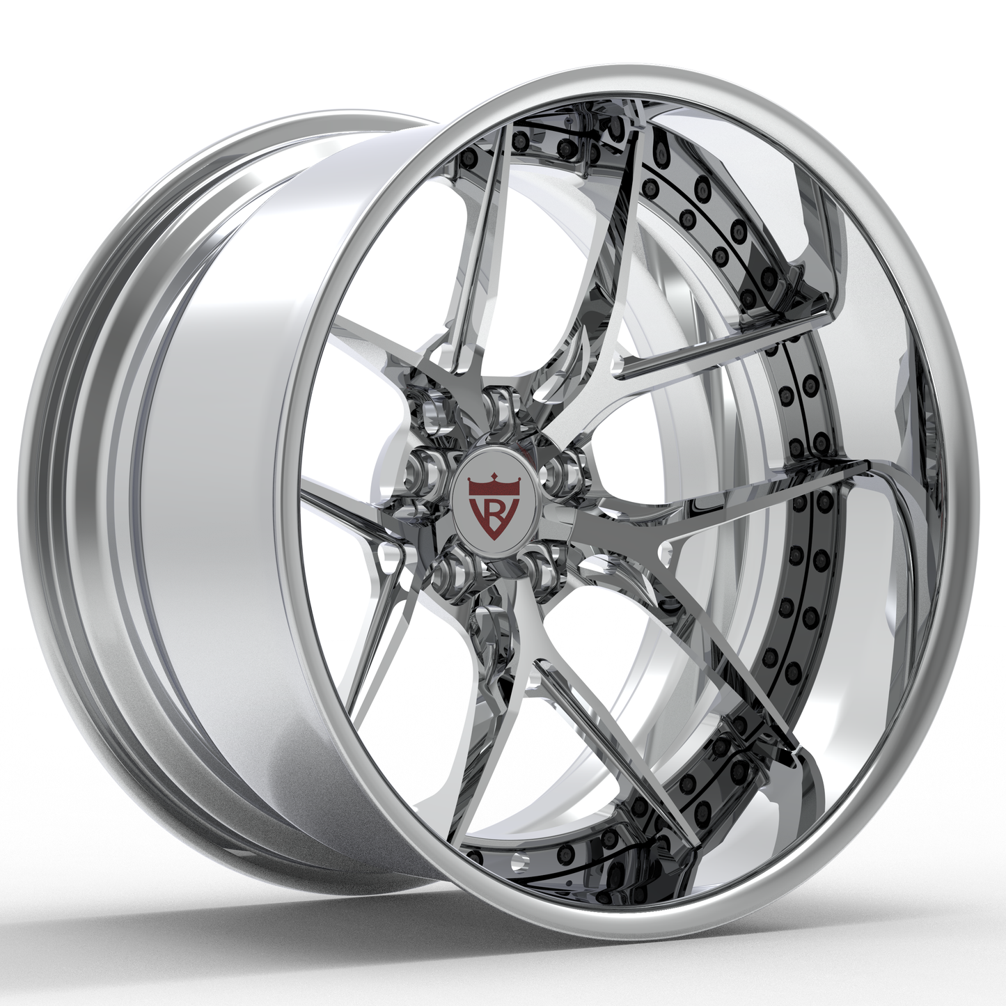 RV-DR08D Series | Custom Forged 2-Piece Wheels