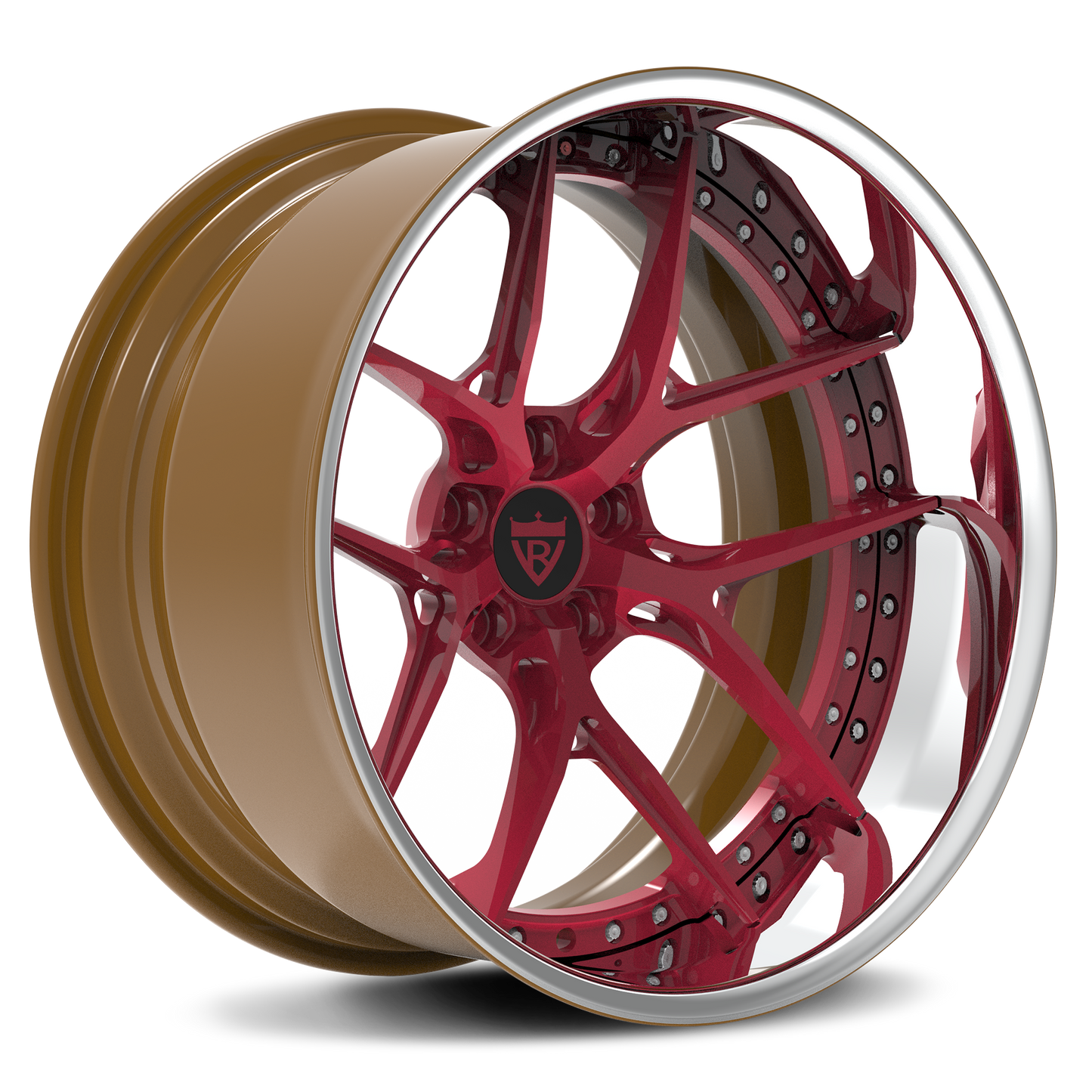 RV-DR08D Series | Custom Forged 2-Piece Wheels