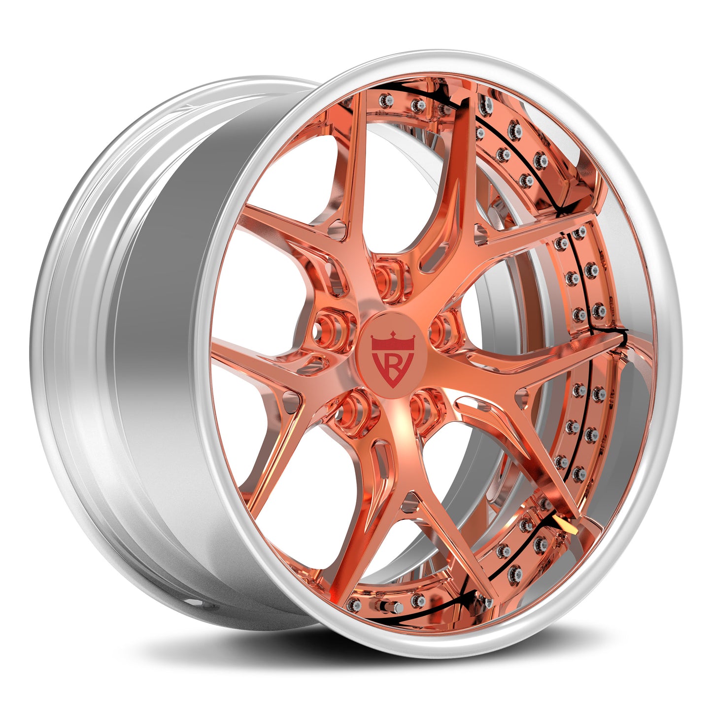 RV-DR08D Series | Custom Forged 2-Piece Wheels