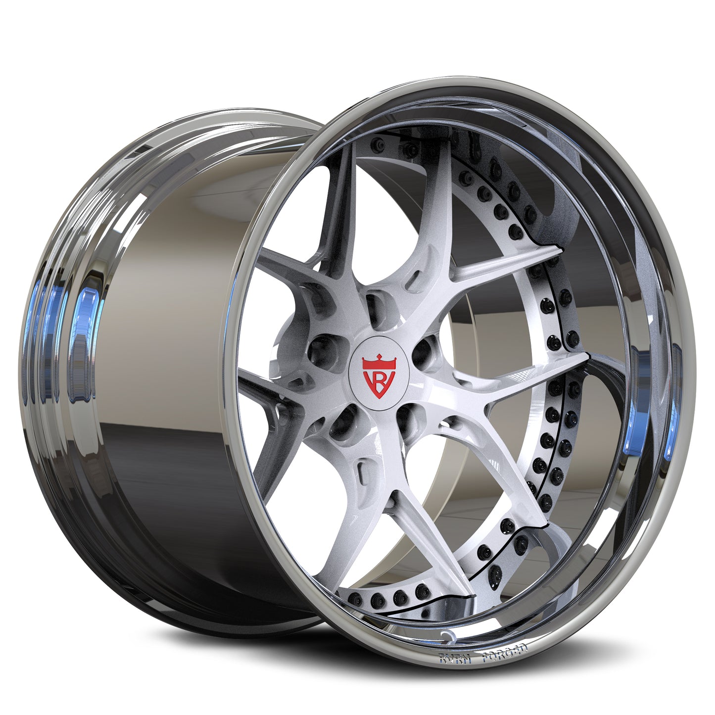 RV-DR08D Step Lip Series | Custom Forged 2-Piece Wheels