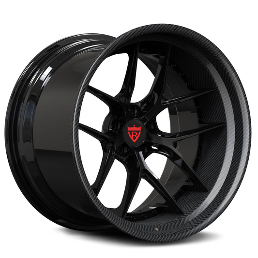 Custom Fully Forged 2-Piece Wheel: RV-DR08D R10K Series