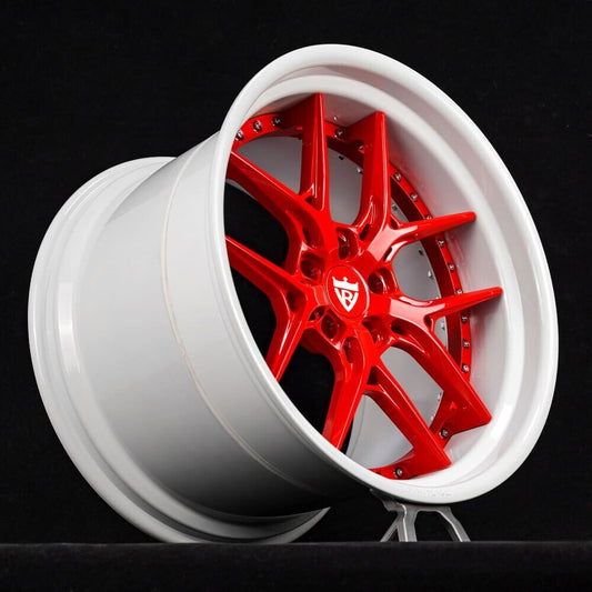 RV-DR08D | Custom Forged Deep Dish Corvette C7 Stingray / Z51 Wheels