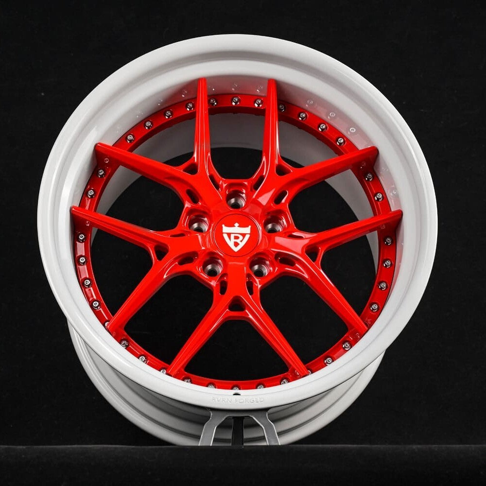 RV-DR08D | Custom Forged Deep Dish Corvette C7 Stingray / Z51 Wheels