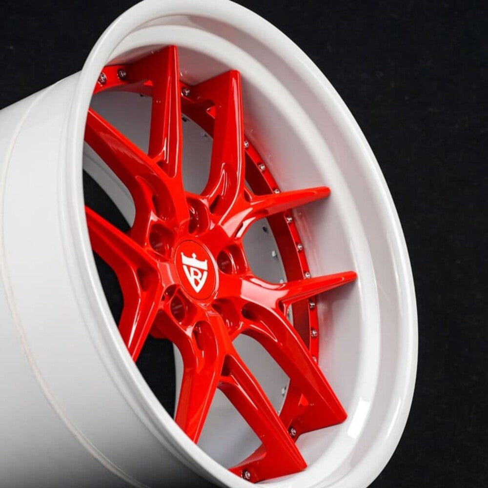 RV-DR08D | Custom Forged Deep Dish Corvette C7 Stingray / Z51 Wheels