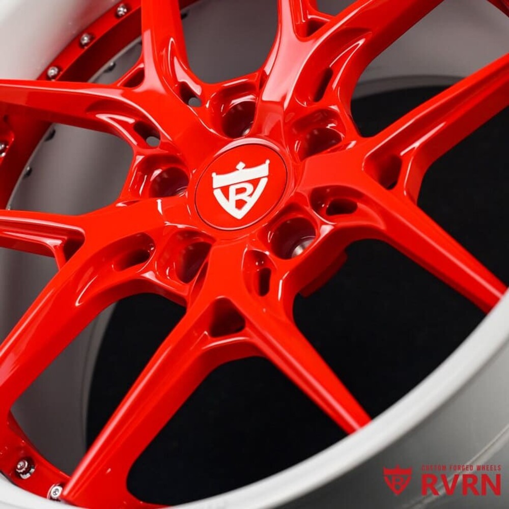 RV-DR08D | Custom Forged Deep Dish Corvette C7 Stingray / Z51 Wheels