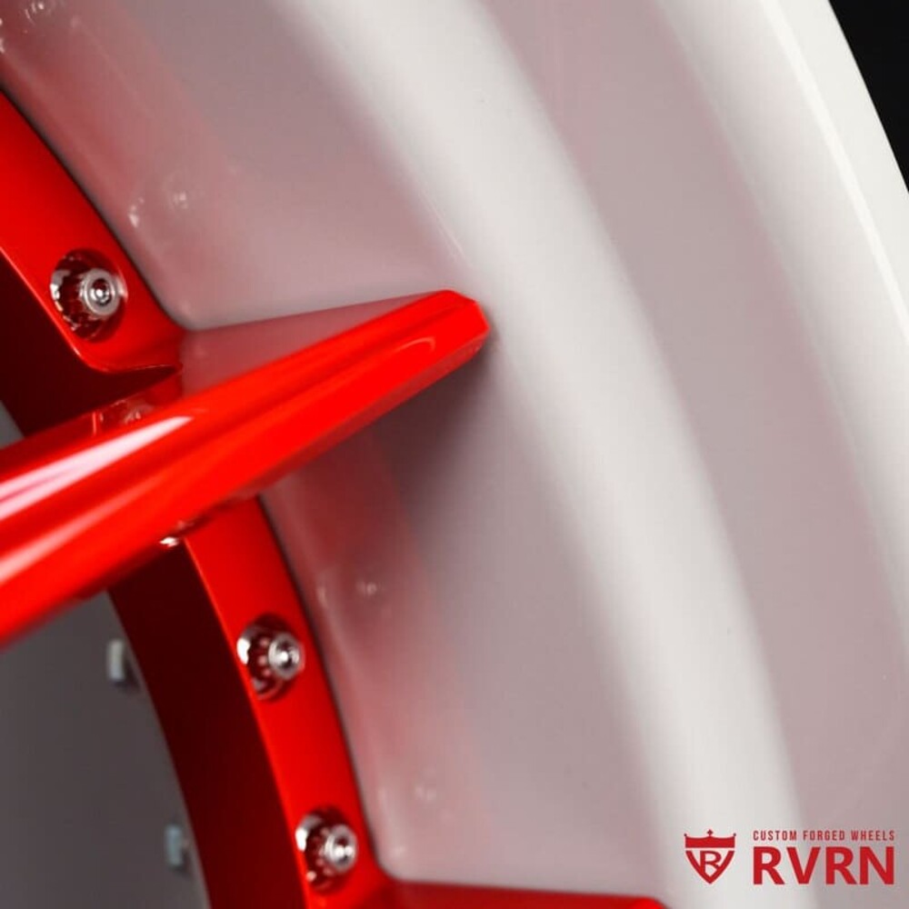 RV-DR08D | Custom Forged Deep Dish Corvette C7 Stingray / Z51 Wheels
