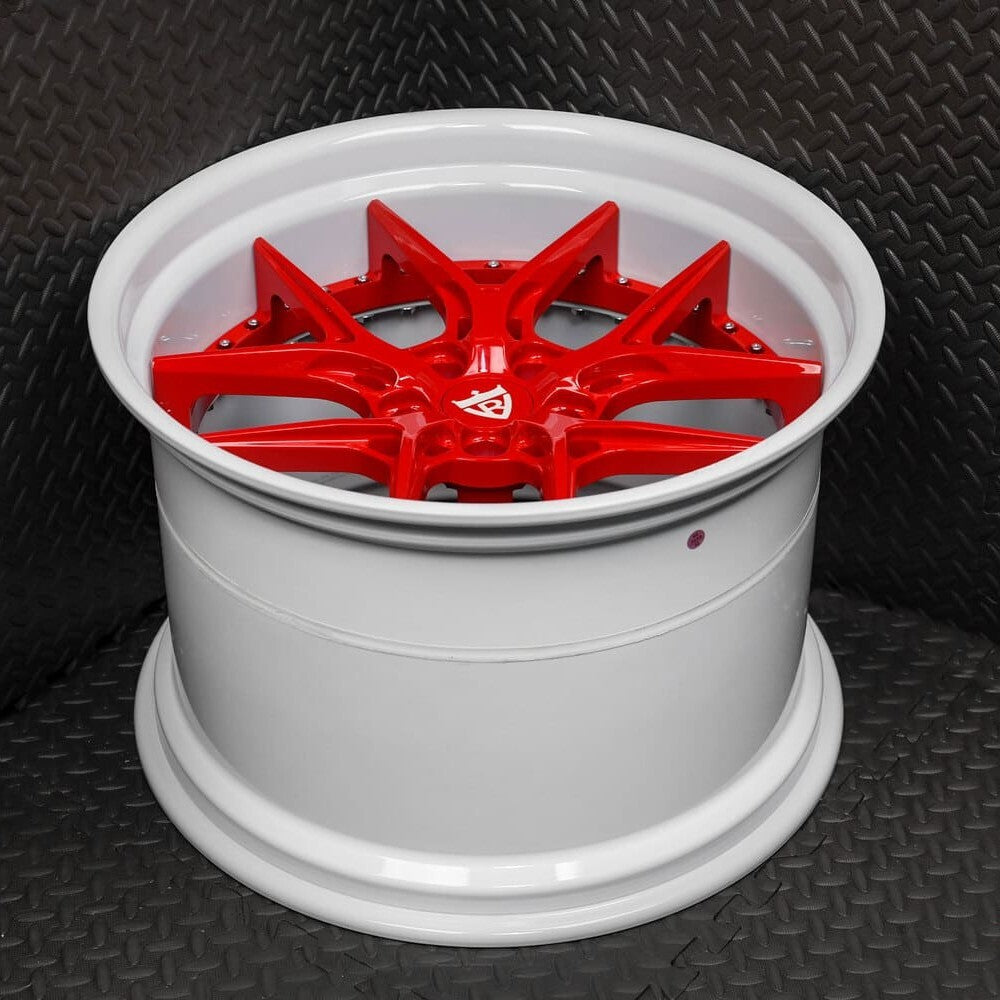 RV-DR08D | Custom Forged Deep Dish Corvette C7 Stingray / Z51 Wheels