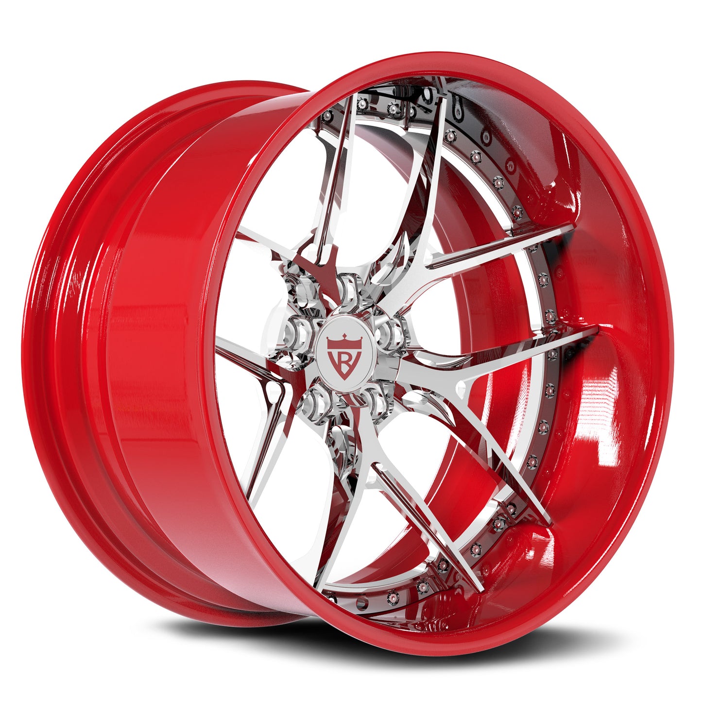 RV-DR08D Series | Custom Forged 2-Piece Wheels