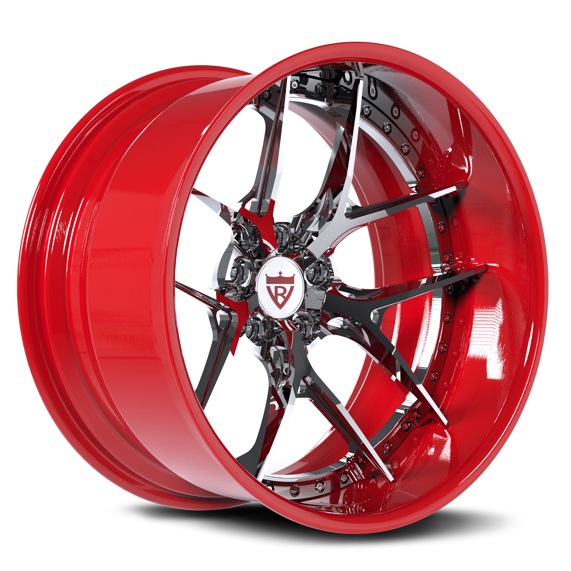 RV-DR08D Series | Custom Forged 2-Piece Wheels – RVRN Custom 