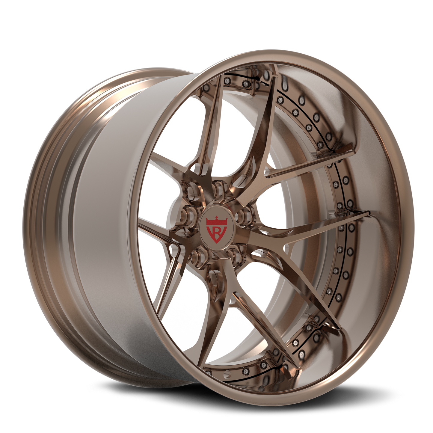 RV-DR08D Series | Custom Forged 2-Piece Wheels