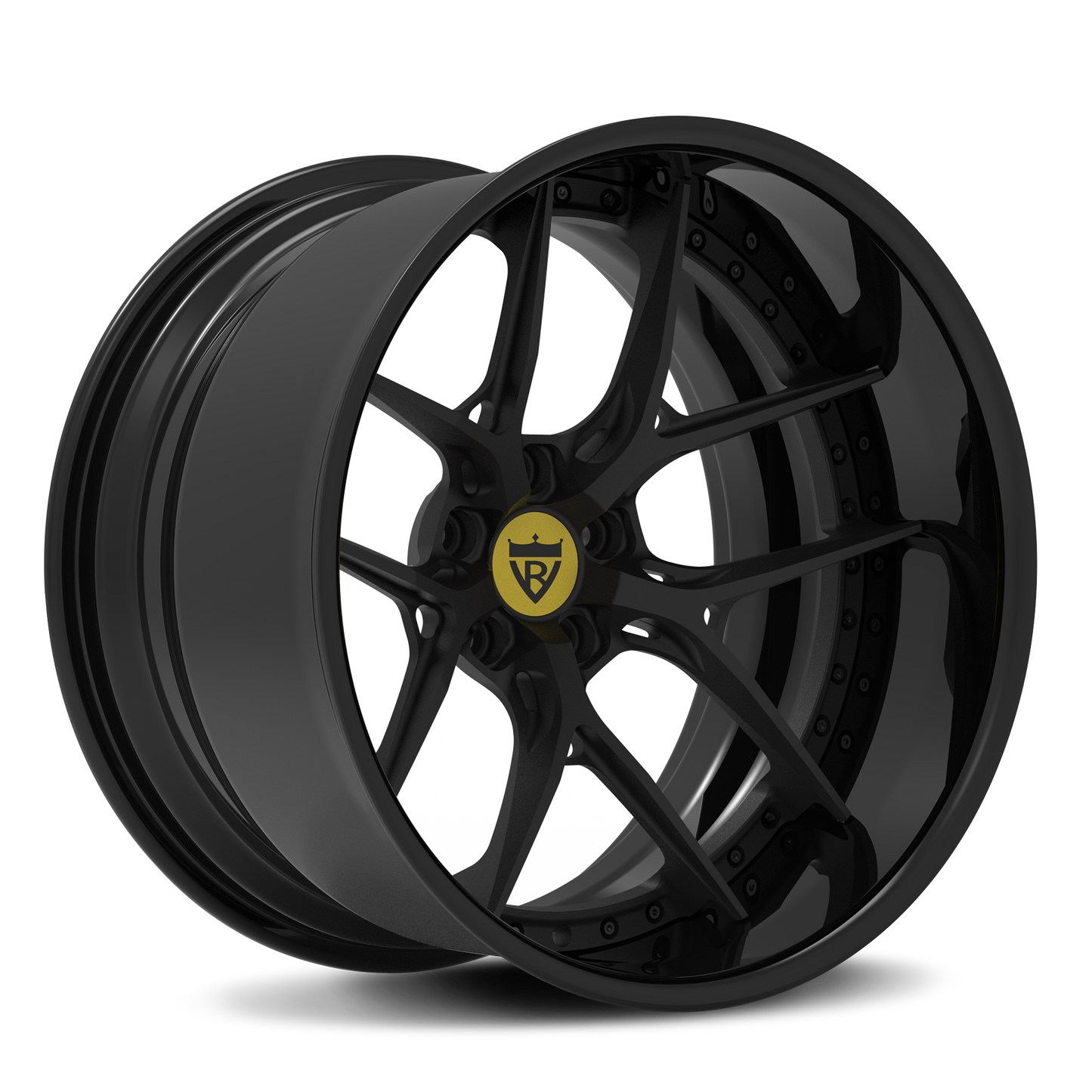 RV-DR08D Series | Custom Forged 2-Piece Wheels