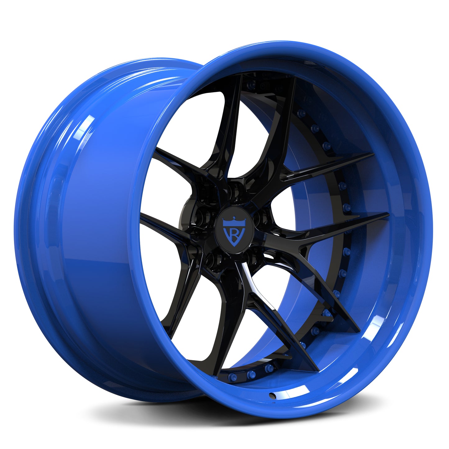 RV-DR08D Step Lip Series | Custom Forged 2-Piece Wheels