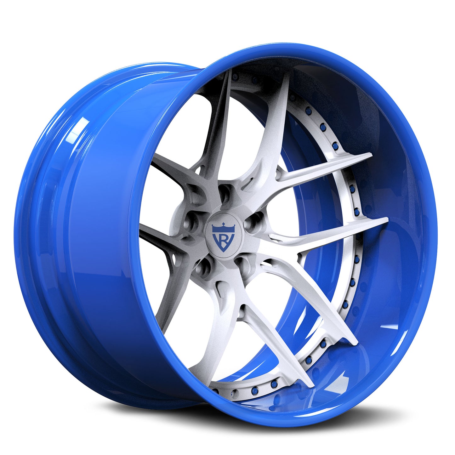 RV-DR08D Step Lip Series | Custom Forged 2-Piece Wheels