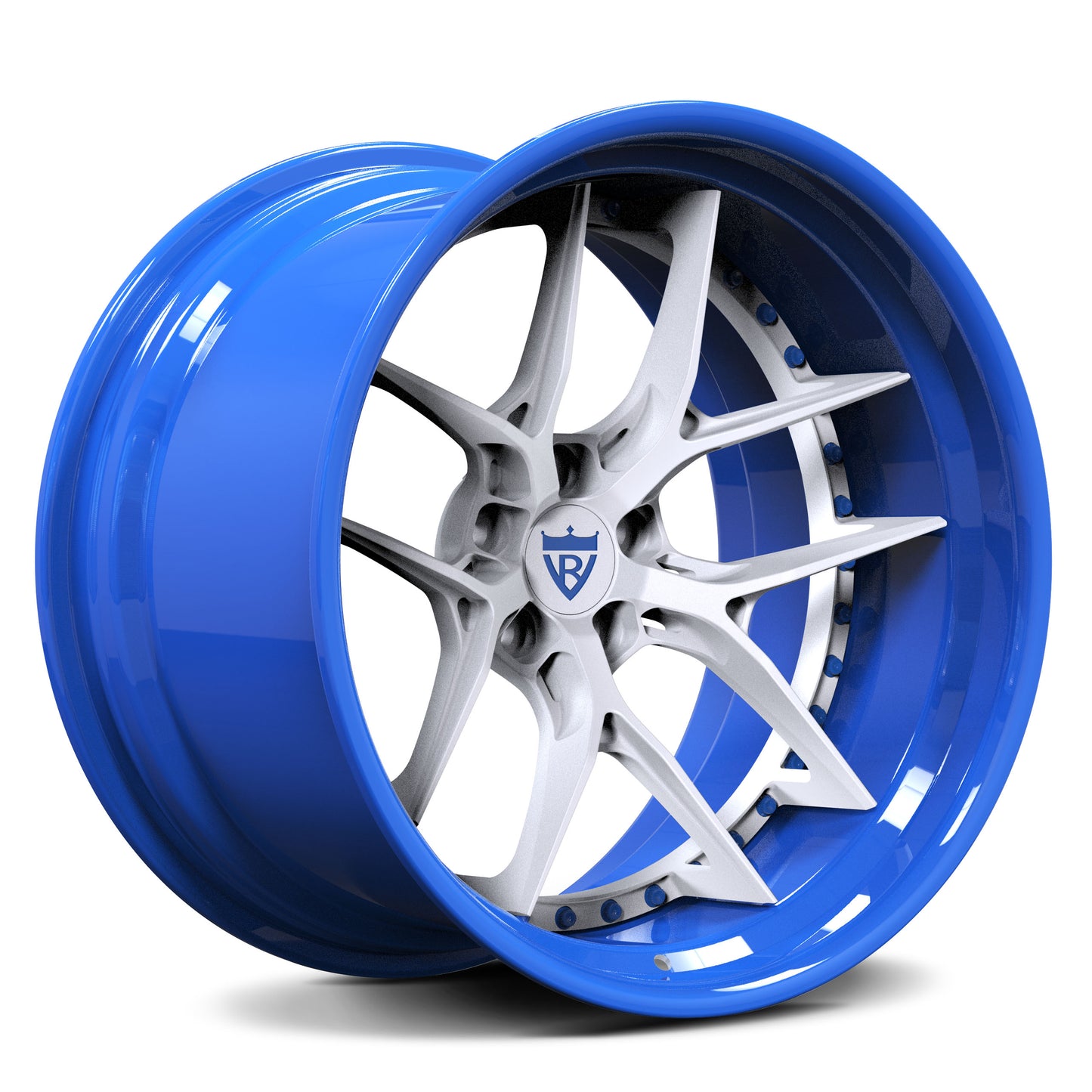 RV-DR08D Step Lip Series | Custom Forged 2-Piece Wheels