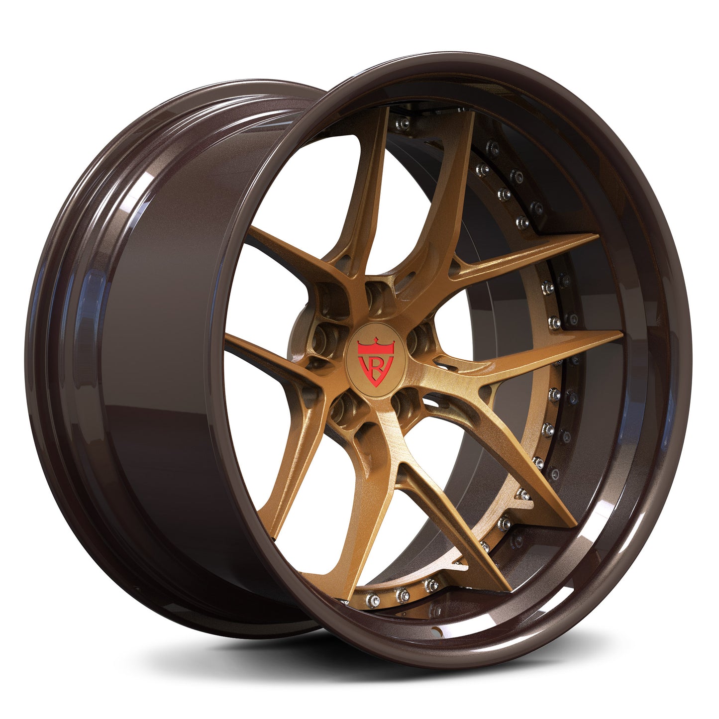 RV-DR08D Step Lip Series | Custom Forged 2-Piece Wheels