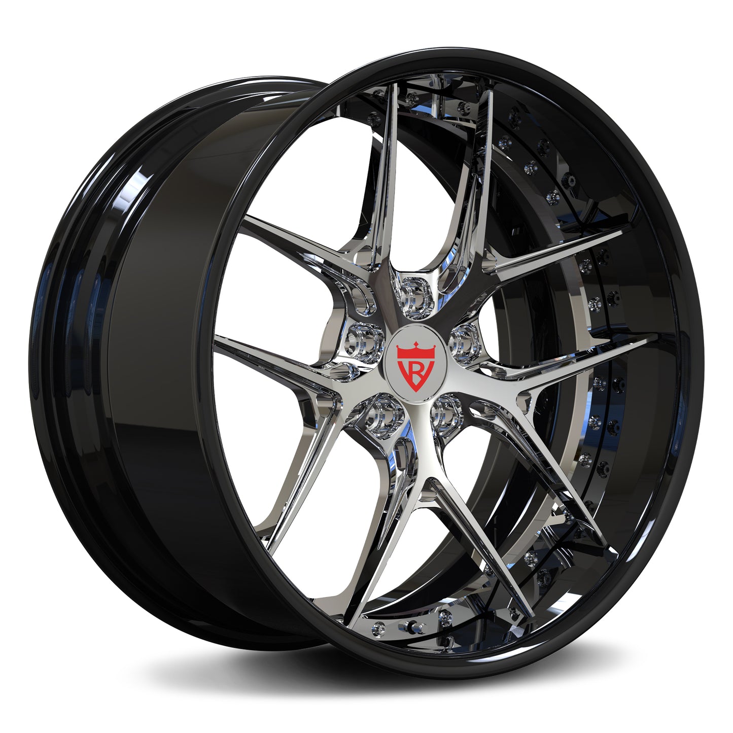 RV-DR08 Series | Custom Forged 2-Piece Wheels