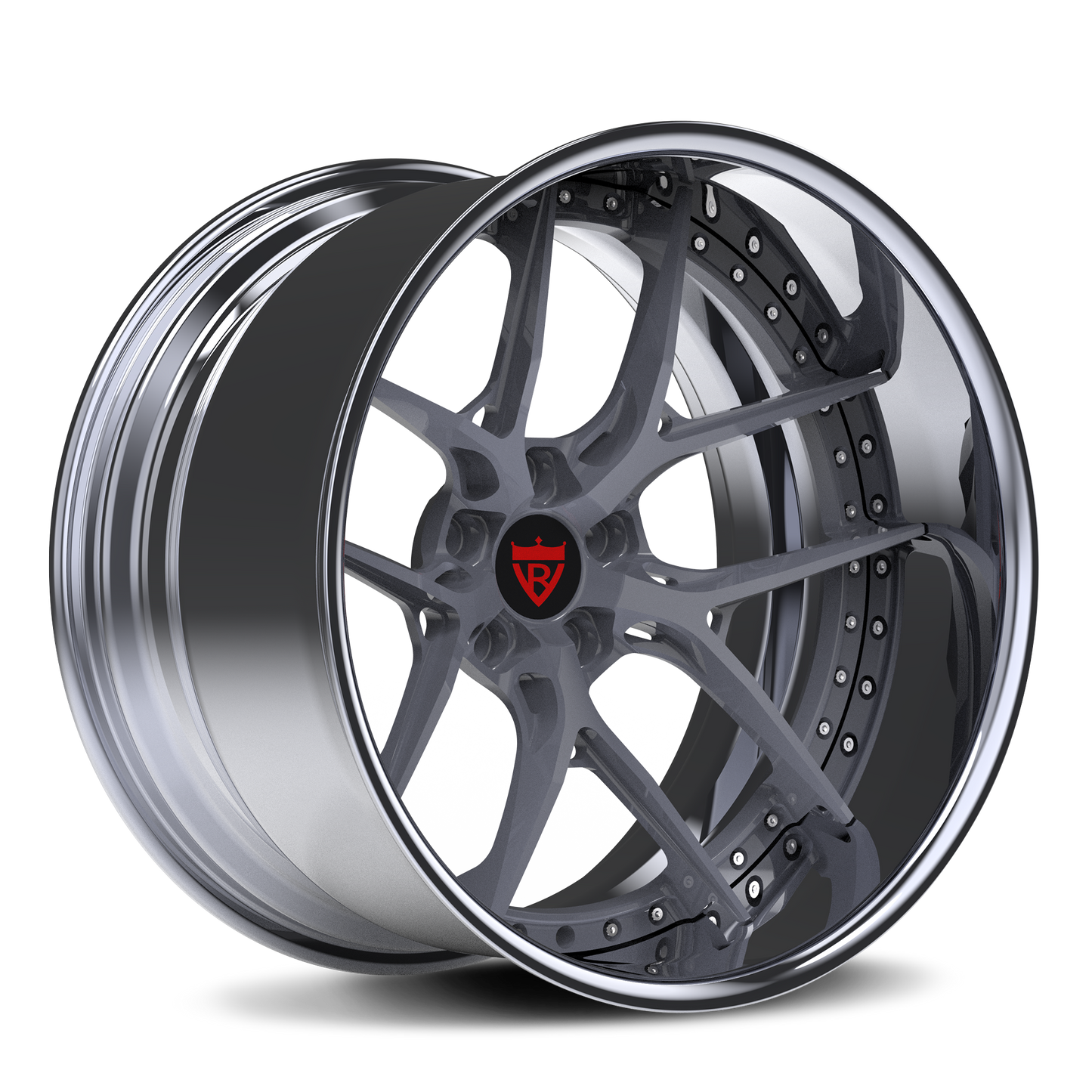 RV-DR08D Series | Custom Forged 2-Piece Wheels