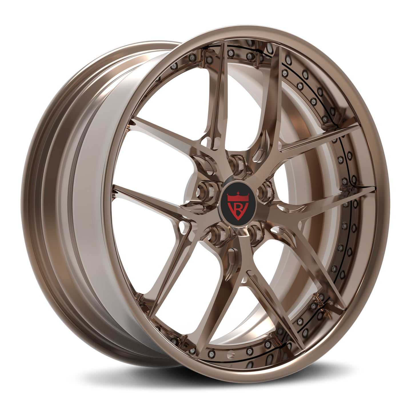 RV-DR08 Series | Custom Forged 2-Piece Wheels