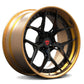 RV-DR08 Step Lip Series | Custom Forged 2-Piece Wheels