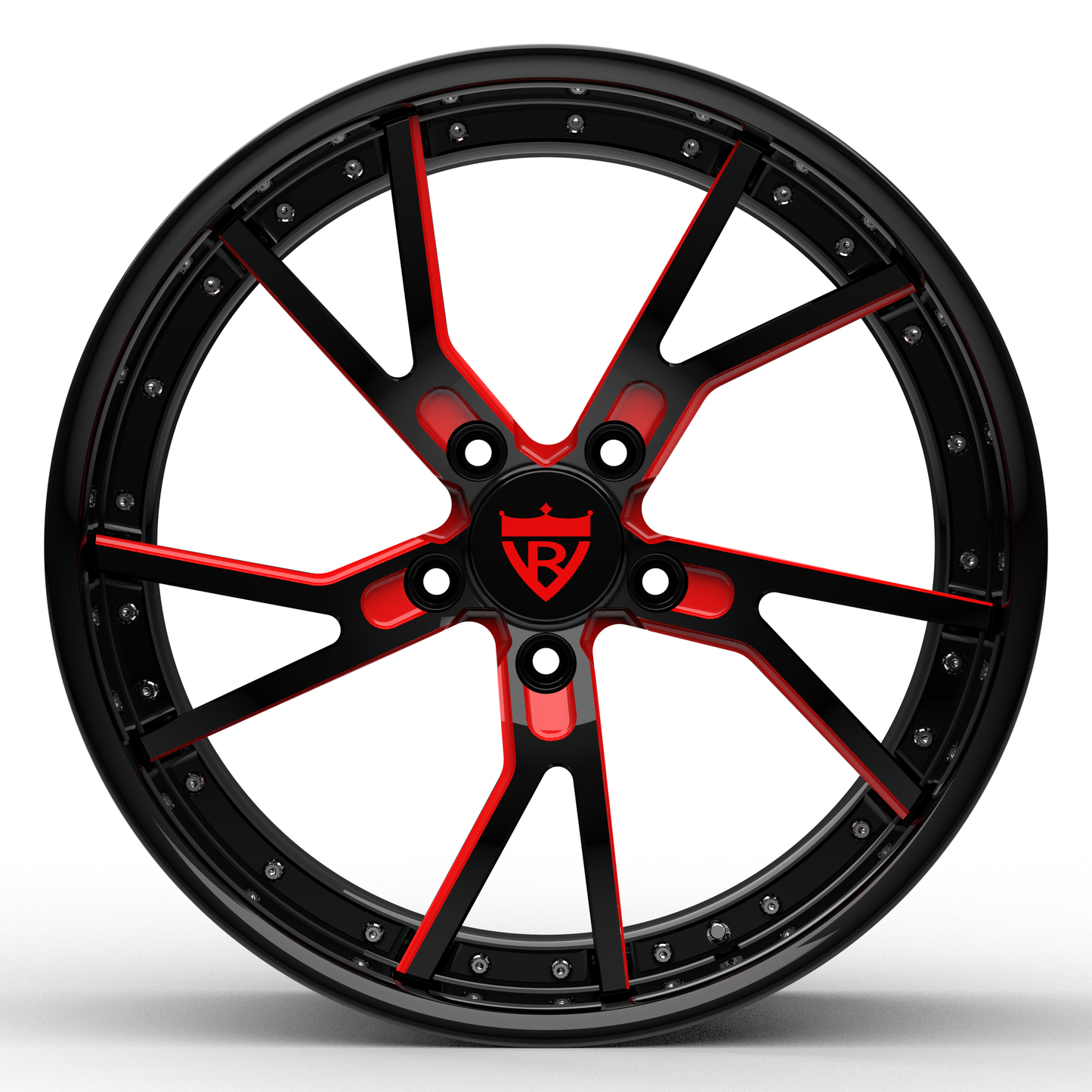 RV-DR12 Series | Custom Forged 2-Piece Wheels