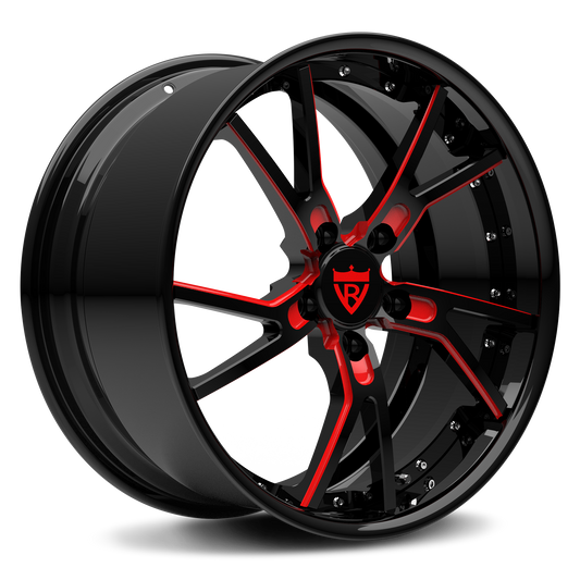 RV-DR12 Series | Custom Forged 2-Piece Wheels