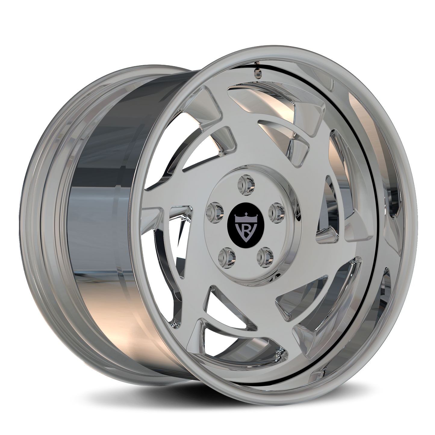 RV-DR155 Series | Custom Forged 2-Piece Wheels