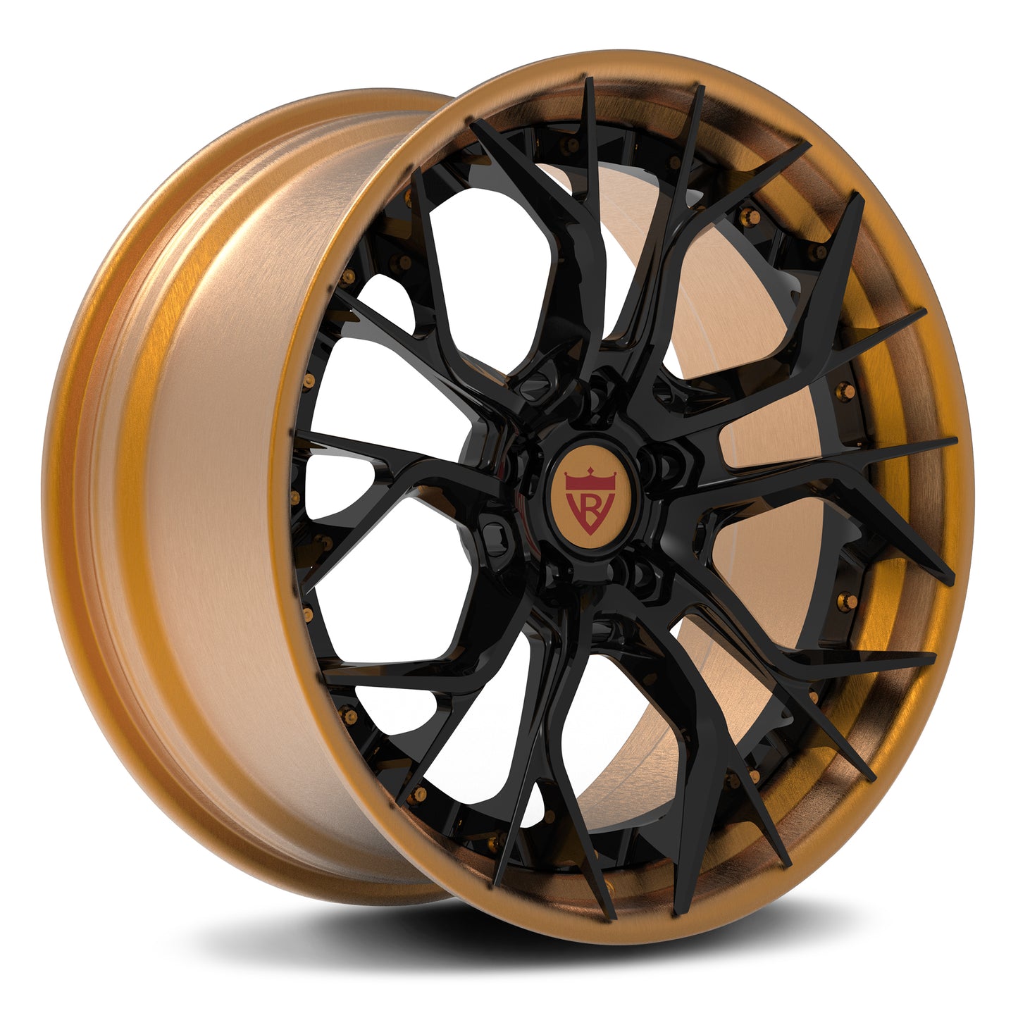 RV-DR16 Series | Custom Forged 2-Piece Wheels