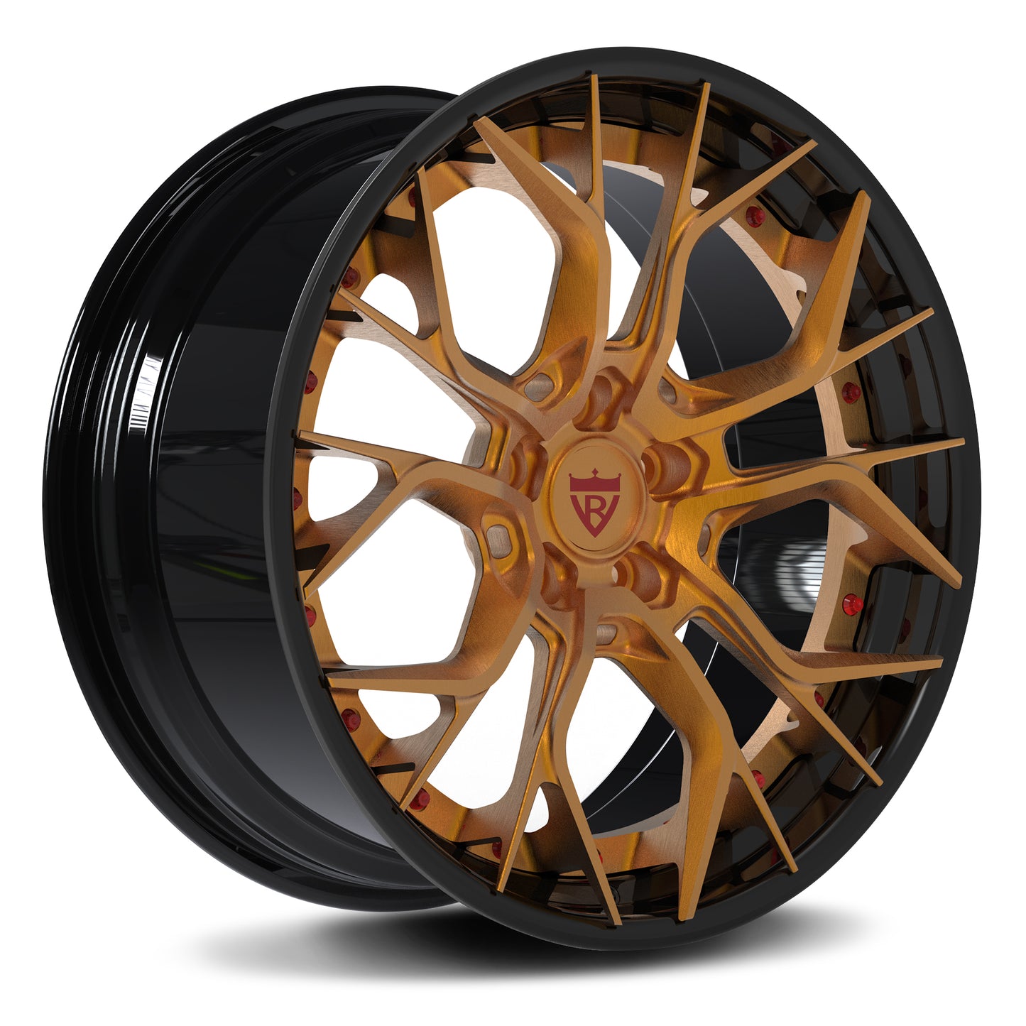 RV-DR16 Series | Custom Forged 2-Piece Wheels