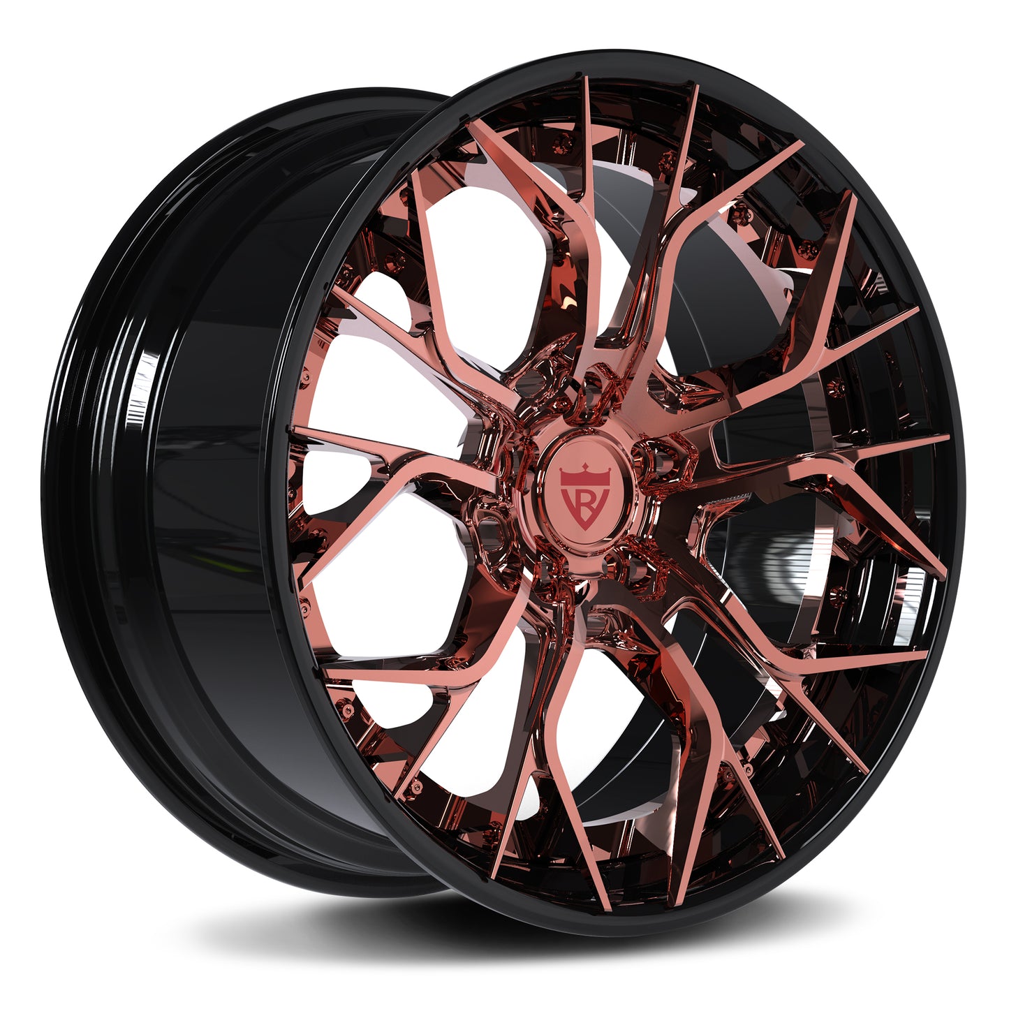 RV-DR16 Series | Custom Forged 2-Piece Wheels