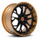 Gloss Black Spoke/Brushed Copper Barrel