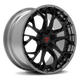 Gloss Black Spoke/Matte Gunmetal Barrel
