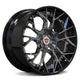 Chrome Spoke/Gloss Black Barrel