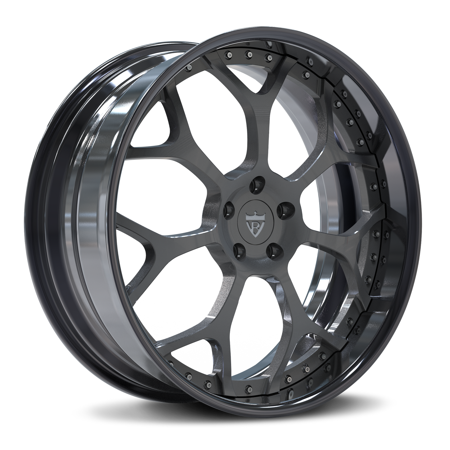 RV-DR300 Series | Custom Forged 2-Piece Wheels