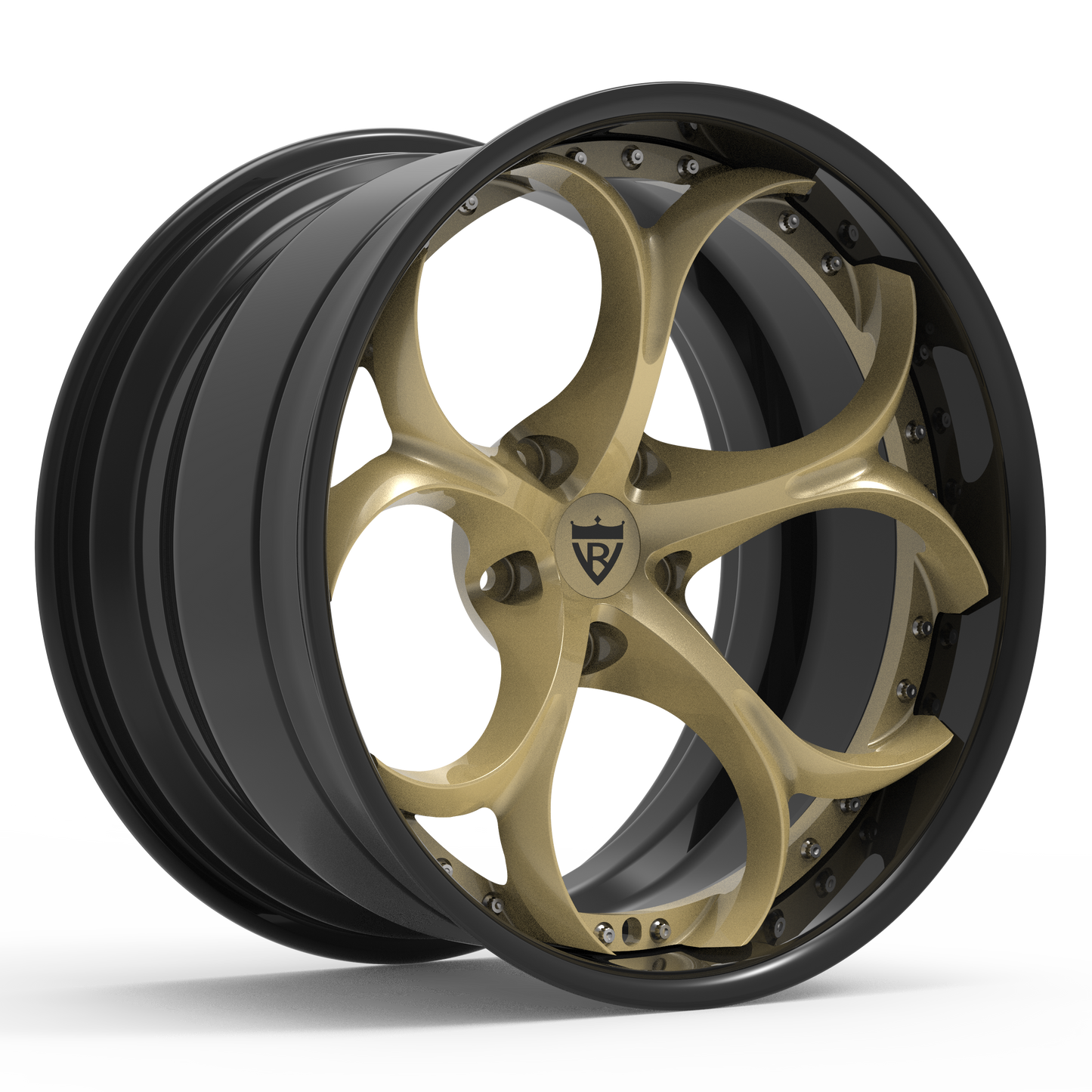 RV-DS016 Series | Custom Forged 2-Piece Wheels