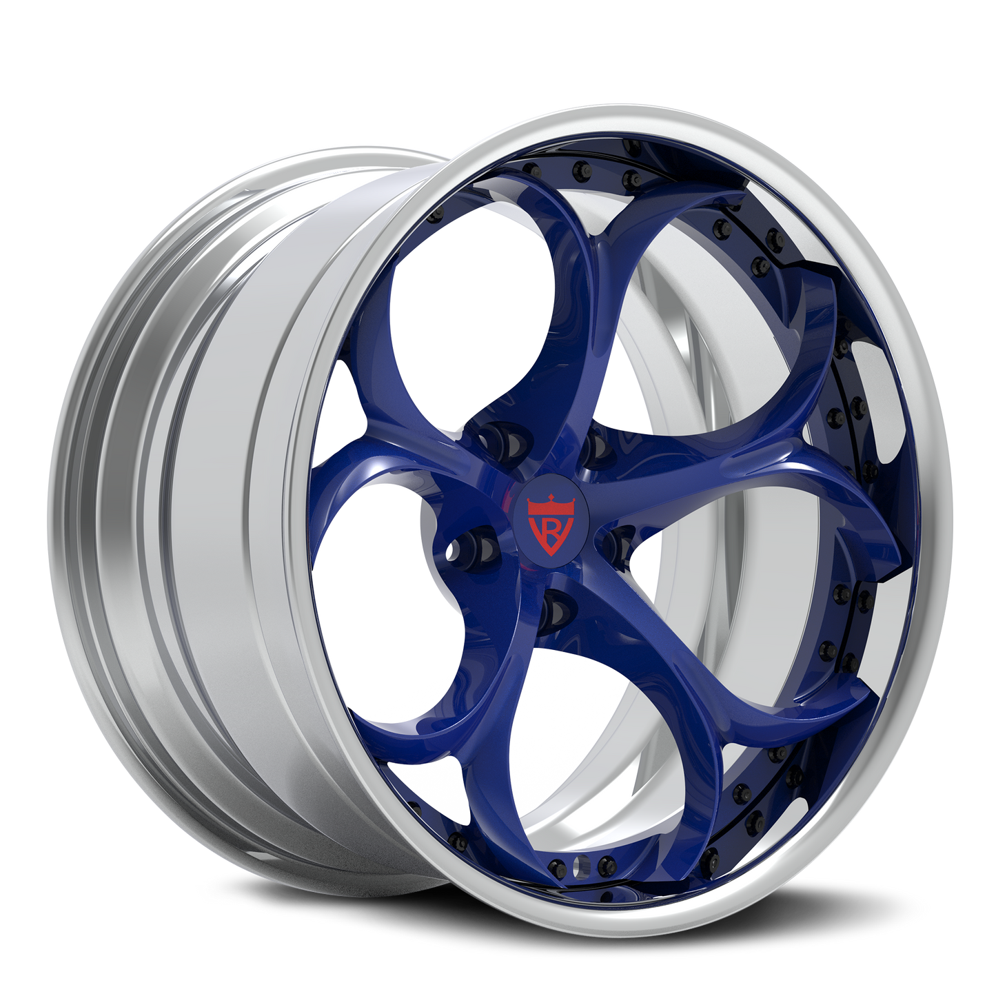 RV-DS016 Series | Custom Forged 2-Piece Wheels