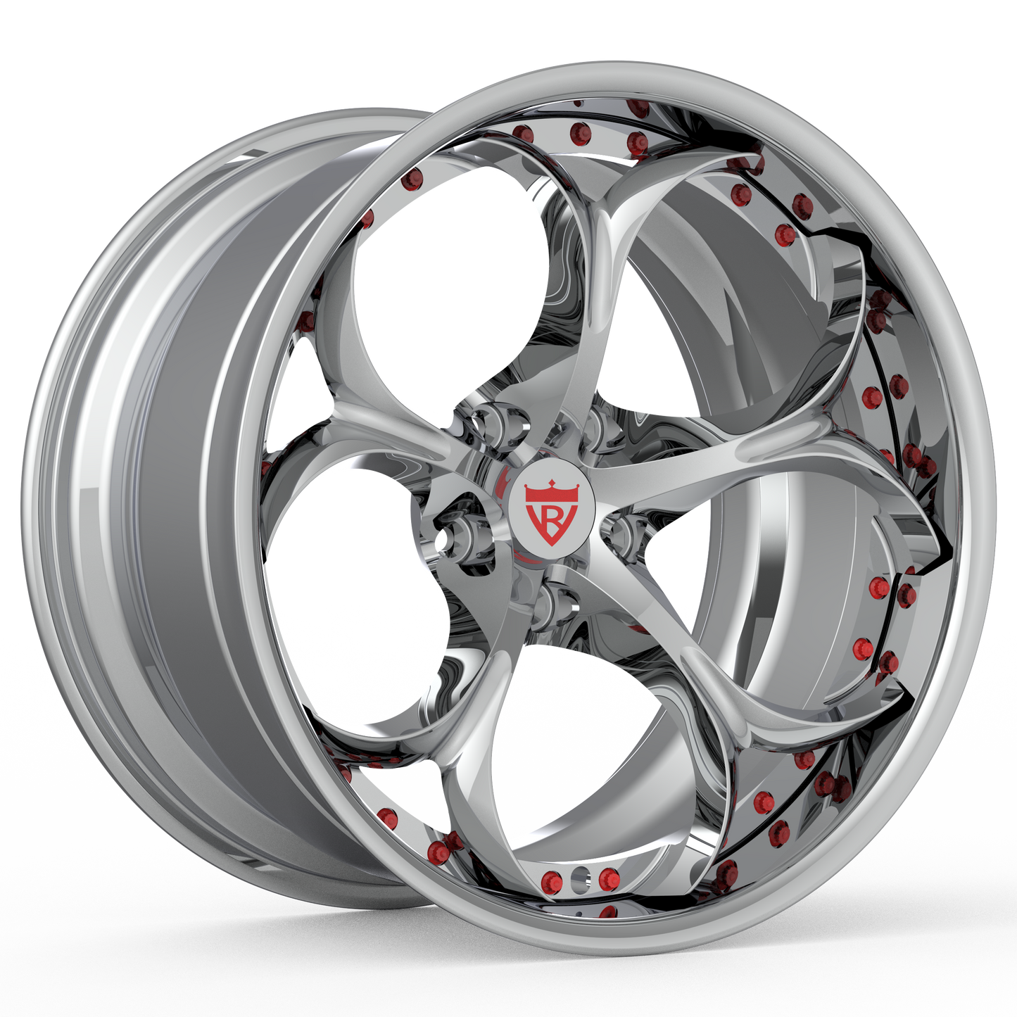 RV-DS016 Series | Custom Forged 2-Piece Wheels