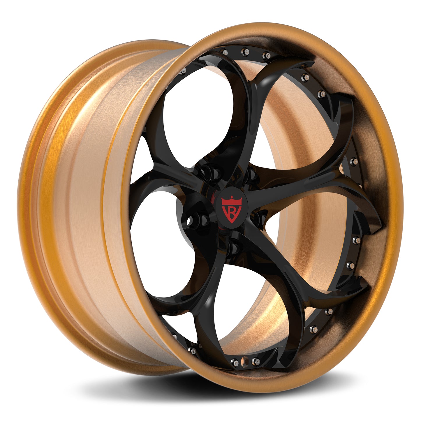 RV-DS016 Series | Custom Forged 2-Piece Wheels