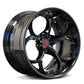 Custom Corvette C7 Rims with chrome, black, rapid blue etc, customize your own wheels for your Corvette C1-C8 with RVRN Custom forged 2-piece RV-DS016 Wheels