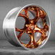 Gloss Orange Spoke / Polished Barrel / Chrome Screws