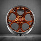 Custom Corvette C7 Rims with chrome, black, rapid blue etc, customize your own wheels for your Corvette C1-C8 with RVRN Custom forged 2-piece RV-DS016 Wheels