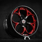 Custom Corvette C7 Rims with chrome, black, rapid blue etc, customize your own wheels for your Corvette C1-C8 with RVRN Custom forged 2-piece RV-DS016 Wheels