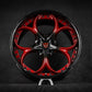 Custom Corvette C7 Rims with chrome, black, rapid blue etc, customize your own wheels for your Corvette C1-C8 with RVRN Custom forged 2-piece RV-DS016 Wheels