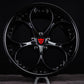 	Design your own wheels: custom gloss black 2-piece forged setup