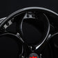 On-vehicle shot of RV-DS016 on black C7 Grand Sport