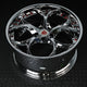 All Chrome / RVRN Red Screws