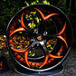 RV-DS016 | Custom Forged 2-Piece Corvette C8 Z51 Stingray Orange & Black Wheels with 19x8.5, 20x11 / 20x9, 21x12
