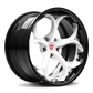 Custom Corvette C7 Rims with chrome, black, rapid blue etc, customize your own wheels for your Corvette C1-C8 with RVRN Custom forged 2-piece RV-DS016 Wheels