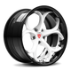 Pearl White Spoke / Gloss Black Barrel / Black Screws