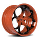 Orange Fade To Black / Gloss Orange Barrel / Orange Screws